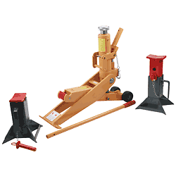 FORKLIFT JACK WITH 2 STANDS (JACK 8800LB) STANDS30,870  