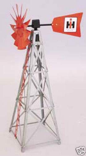 Farmall IHC 17 Inch Miniature Steel windmill  