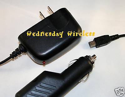 COMBO Wall + Car Charger for MOTOROLA V235 V325  