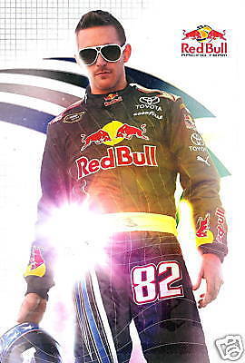 SCOTT SPEED 2009 TEAM RED BULL 5.5 X 9 POSTCARD #82  