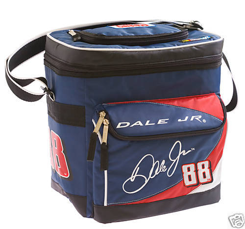 DALE EARNHARDT JR #88 NASCAR 18 CAN COOLER BAG NEW 2009  