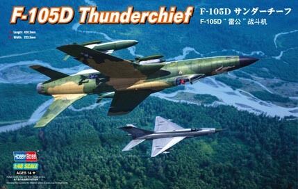 HobbyBoss 1/48 80332 F 105D Thunderchief(Air Mail)  