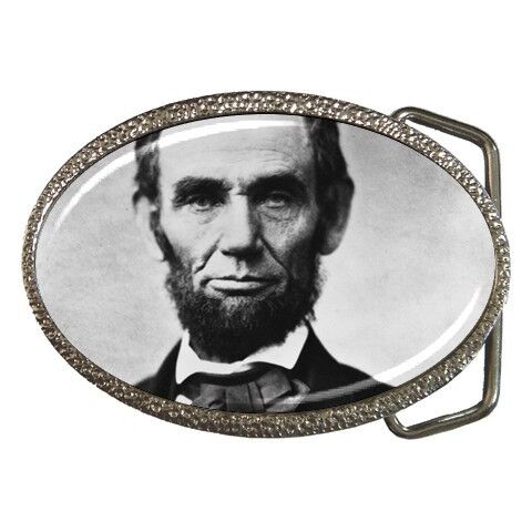 Abraham Lincoln Belt Buckle New Honest Abe Civil War  