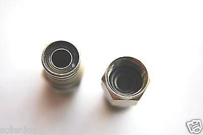 NEW 100 CRIMPING F RG6 coax cable connector WATERPROOF  