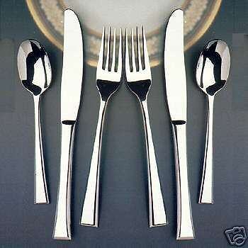 YAMAZAKI EPOCH 65 Pc Stainless Flatware Set NEW 1st Q  