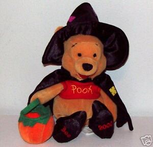 Disney Winnie the Pooh WITCH Halloween Beanbag | eBay