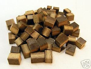 French Oak Cubes Medium Toast 4oz for wine making  