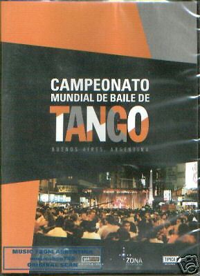   CHAMPIONSHIP 2004 ARGENTINA   CAMPEONATO MUNDIAL DE BAILE DE TANGO