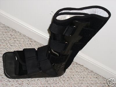 LARGE ANKLE BRACE INLINE WALKER  