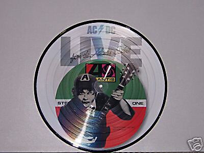 AC / DC - LIVE FROM THE ATLANTIS STUDIOS PR PICTURE LP 