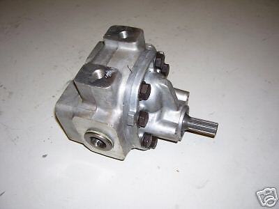 Chelsea Hydraulic Gear Pump/Motor 13 Tooth Spline CR400  