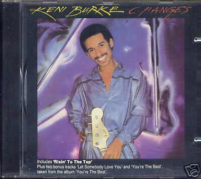 KENI BURKE CHANGES +2btrks 1982 CD  