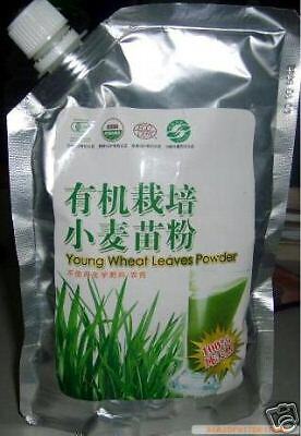 ORGANIC Wheatgrass Powder 5.3OZ for 1 month supply  