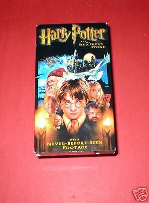 Harry Potter and the Sorcerers Stone ~MINT VHS~LShip  