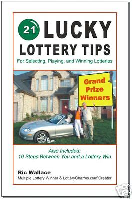 21 Lucky Lottery Tips - Regular Print