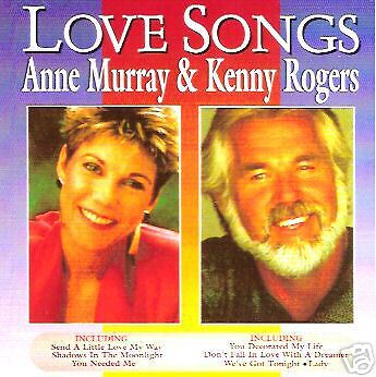 ANNE MURRAY / KENNY ROGERS Love Songs 32 SONG New Sealed 2 CD