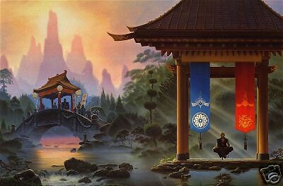 Michael Whelan Shantos Garden Signed and Num. Print  