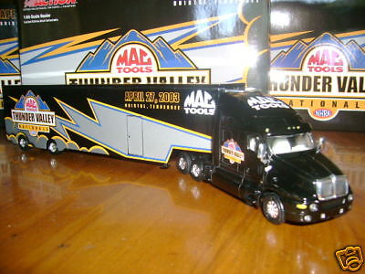 Thunder Valley Nationals Kenworth Hauler NHRA 1/64 Semi  