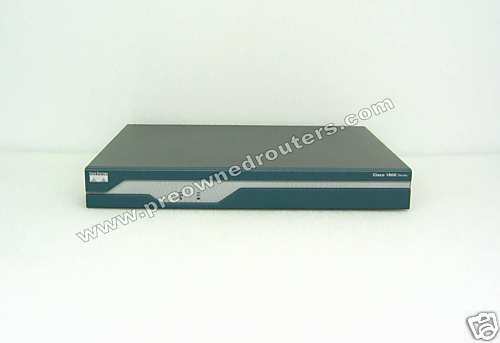 Cisco 1841 Router, (2) WIC 1DSU T1 V2 =1 Year Warranty=  