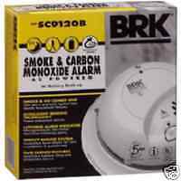 SC9120B BRK SMOKE & CARBON MONOXIDE ALARM 6 PACK  