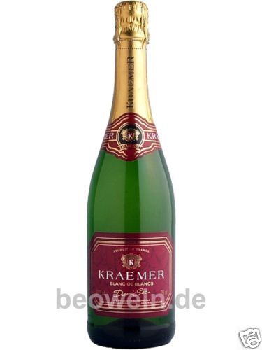 Kraemer Demi Sec, französischer Sekt 0,75 l (=8,27 €/l)