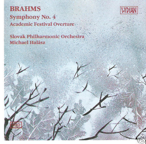 BRAHMS   SYMPHONY NO.4 (SLOVAK PHILHARMONIC ORCHESTRA / MICHAEL HALASZ 