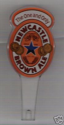 NEWCASTLE BROWN ALE beer tap handle ***NEW***  