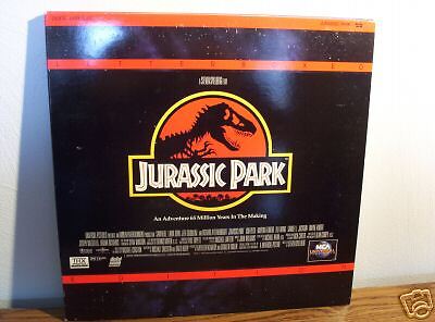 JURASSIC PARK (LETTERBOXED) LASERDISC  