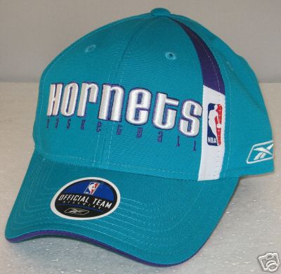 nba new orleans hornets multi-color structured adjustable hat by