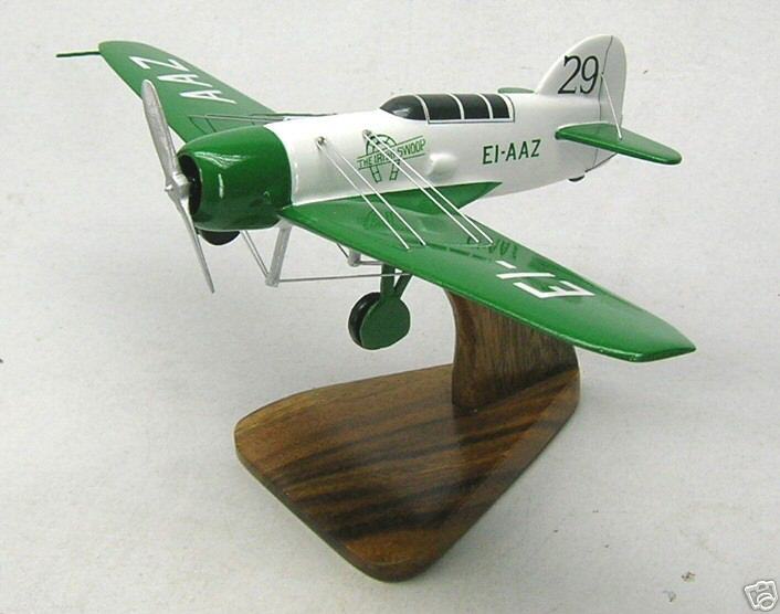 Bellanca 28 70 Racer Airplane Wood Model Free Ship New  