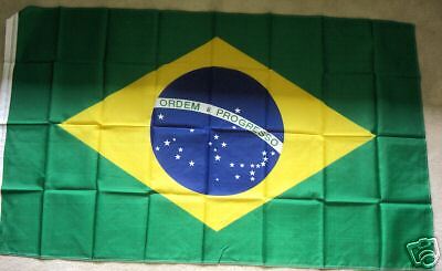 Brazil Large National Flag Soccer National team New  