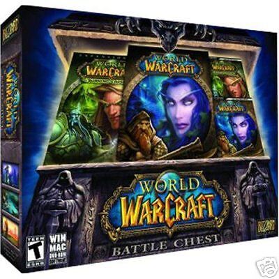 WORLD OF WARCRAFT BATTLECHEST PC/MAC *NEW* 020626726191  