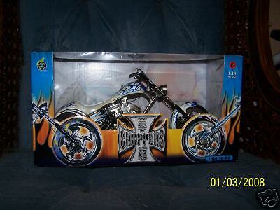 West Coast Choppers Sturgis Special Die Cast Motorcycle  