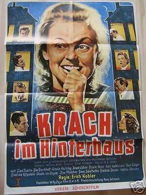 KRACH IM HINTERHAUS   Fita Benkhoff, Paul Dahlke 1949  