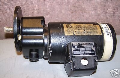 NEW WEG GEARMOTOR KGRG 624 T MOTOR  