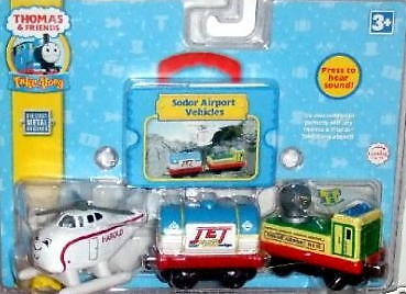 Take Along Thomas HAROLD SODOR AIRPORT take n play comp  