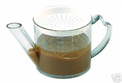 NORPRO 1 3/4 cup Gravy Measurer/Fat Separator Strainer 028901030230 