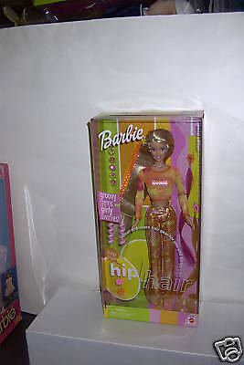 RARE NRFB Ames Hip Hair Barbie Fashion Doll  