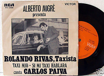 ROLANDO RIVAS TAXISTA Carlos paiva PS 7 NM  