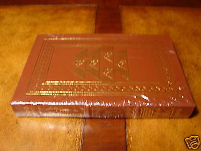 Easton Press Paulo Coelho THE ALCHEMIST SIGNED/SEALED  