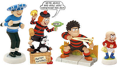 The Beano & Dandy Collection are faithful figurine recreations, taken 