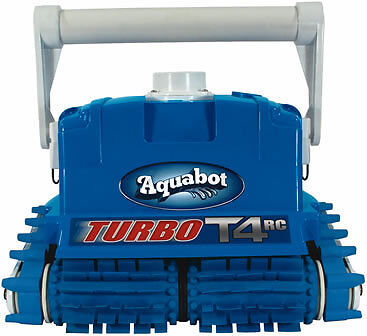 Aquabot Turbo T4 Robot Inground Swimming Pool Cleaner  