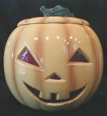 Abingdon Jack O Lantern Cookie Jar