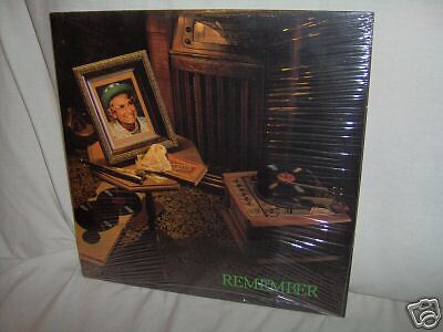 sntrck REMEMBER DORA HALL TV NEW SEALED NO CUT OUT LP  