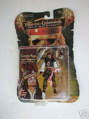 Cannibal King Jack Sparrow 4 Pirates Of The Caribbean  