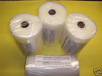 Jumbo Bag Rolls 8x50 for all Foodsaver   