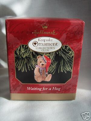 1999 Hallmark Club Gift Waiting for a Hug BV $29  