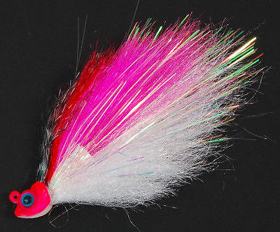 Megabass. HAIR JIG. 1/8oz #2/0 seclet pink. NIP.  