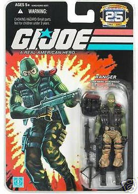 Beachhead Ranger G.I. JOE 25th Anniversary MOC Rare  