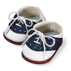 AMERICAN GIRL MOLLYS SADDLE SHOES NIB  